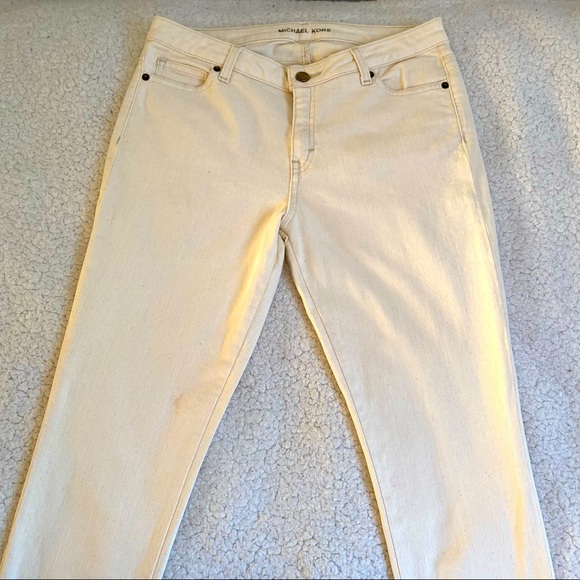 ✨Host Pick✨ Michael Kors Cropped Skinny Jeans - Picture 4 of 12